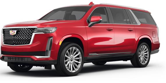 CADILLAC ESCALADE ESV 2023 1GYS3KKL6PR153596 image